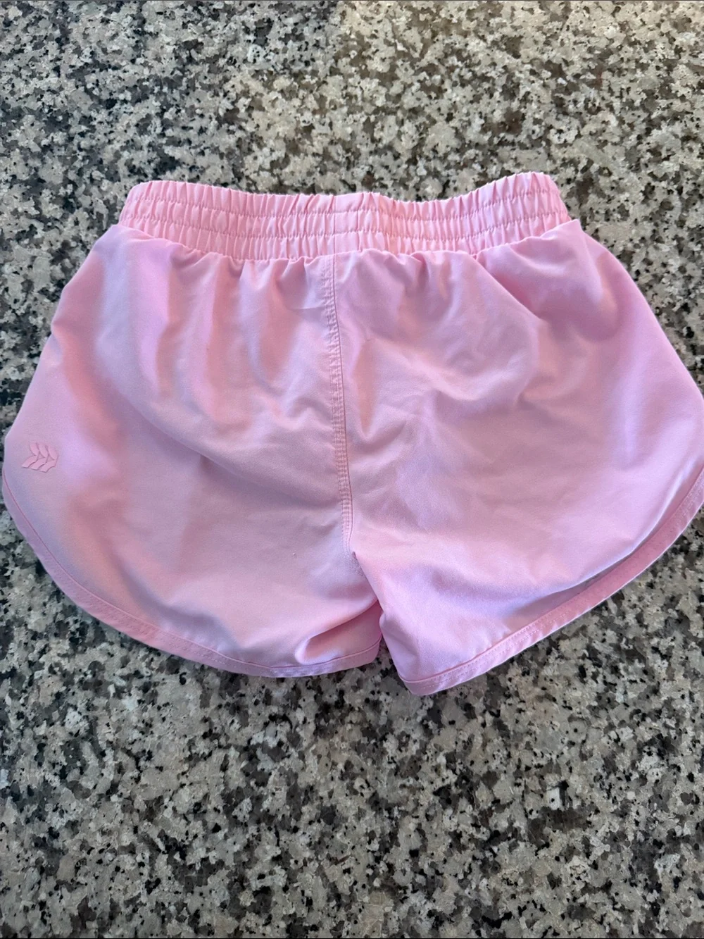 All In Motion Girls Pink Athletic Shorts XS - Picture 2 of 3